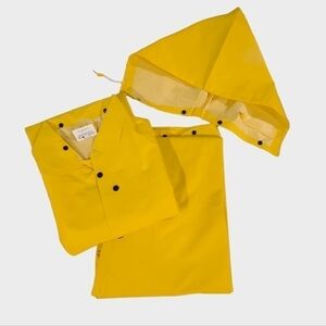 Mcr Safety Classic .35mm PVC/Poly Jacket Overalls and Hood 2X